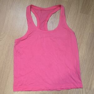 lululemon athletica Bright Pink Tank Top